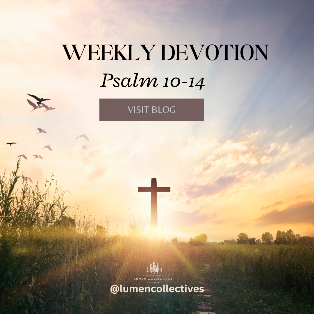 Weekly Devotion ( Psalm 10-14)