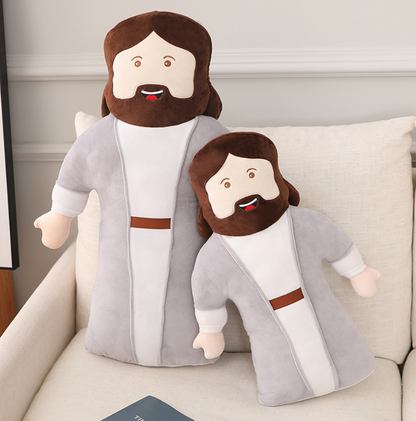 JESUS PILLOW --- the best Bible enlightenment holiday gift for children