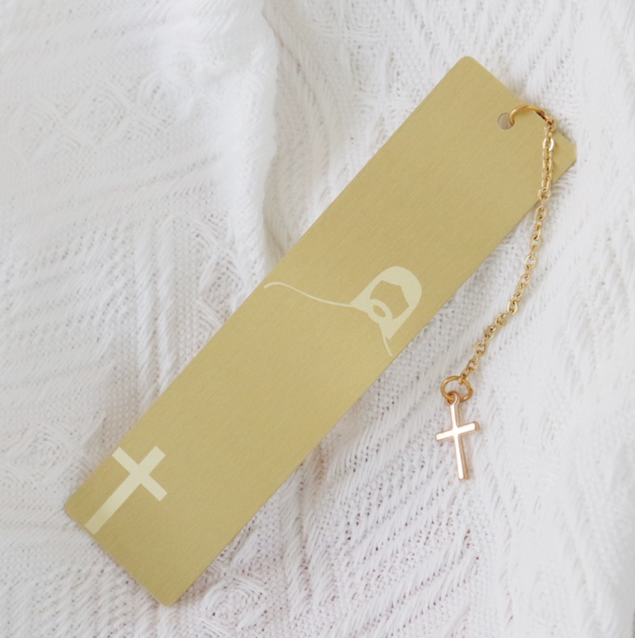 Bible Verse BOOKMARK Baptism Gift