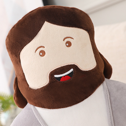 JESUS PILLOW --- the best Bible enlightenment holiday gift for children