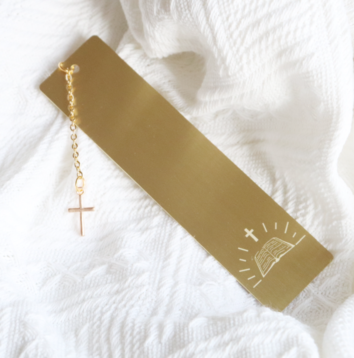 Bible Verse BOOKMARK Baptism Gift